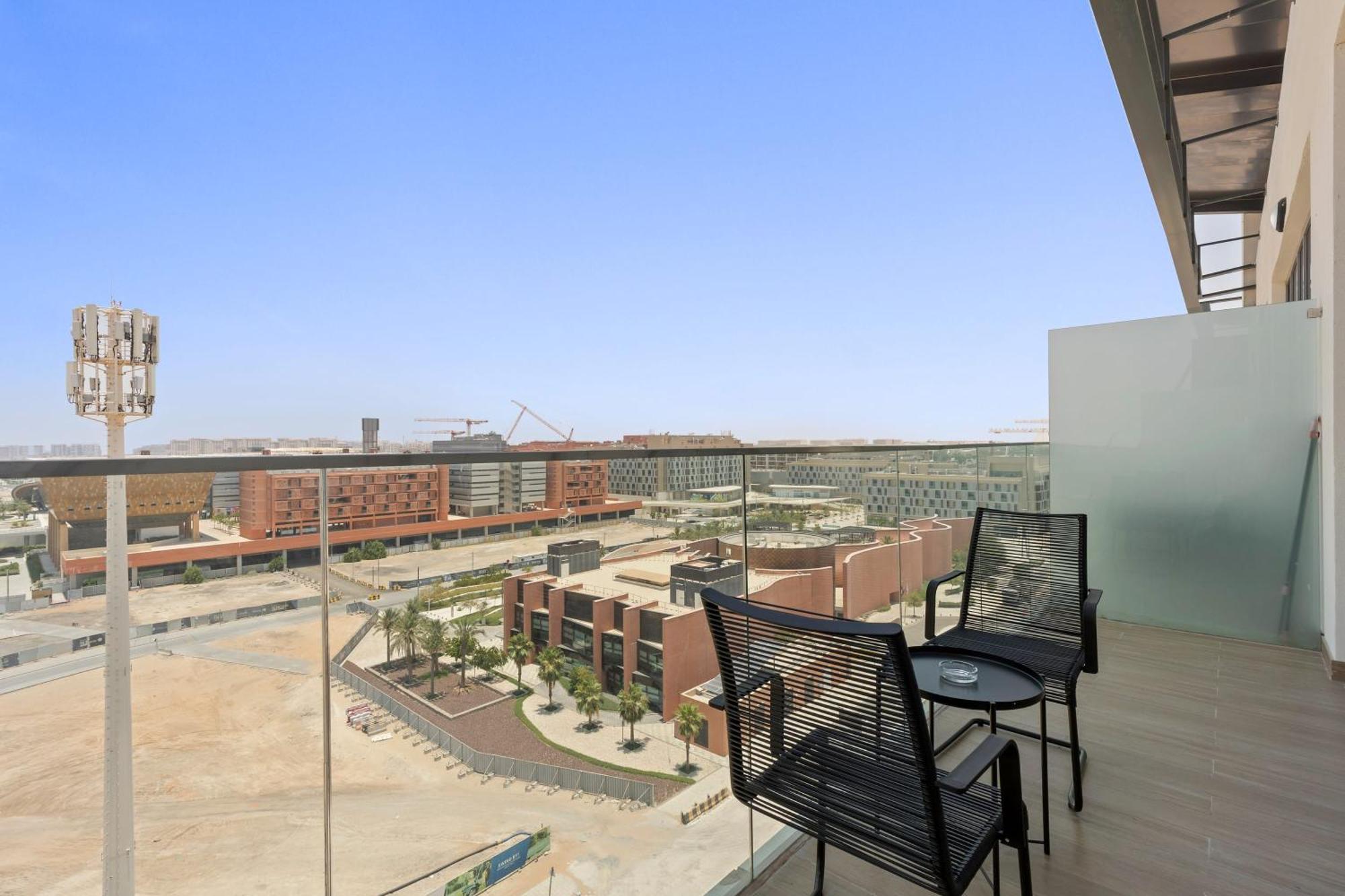 Silkhaus Modern 1Bdr In Oasis Near Masdar City Park Abu Dhabi Eksteriør bilde