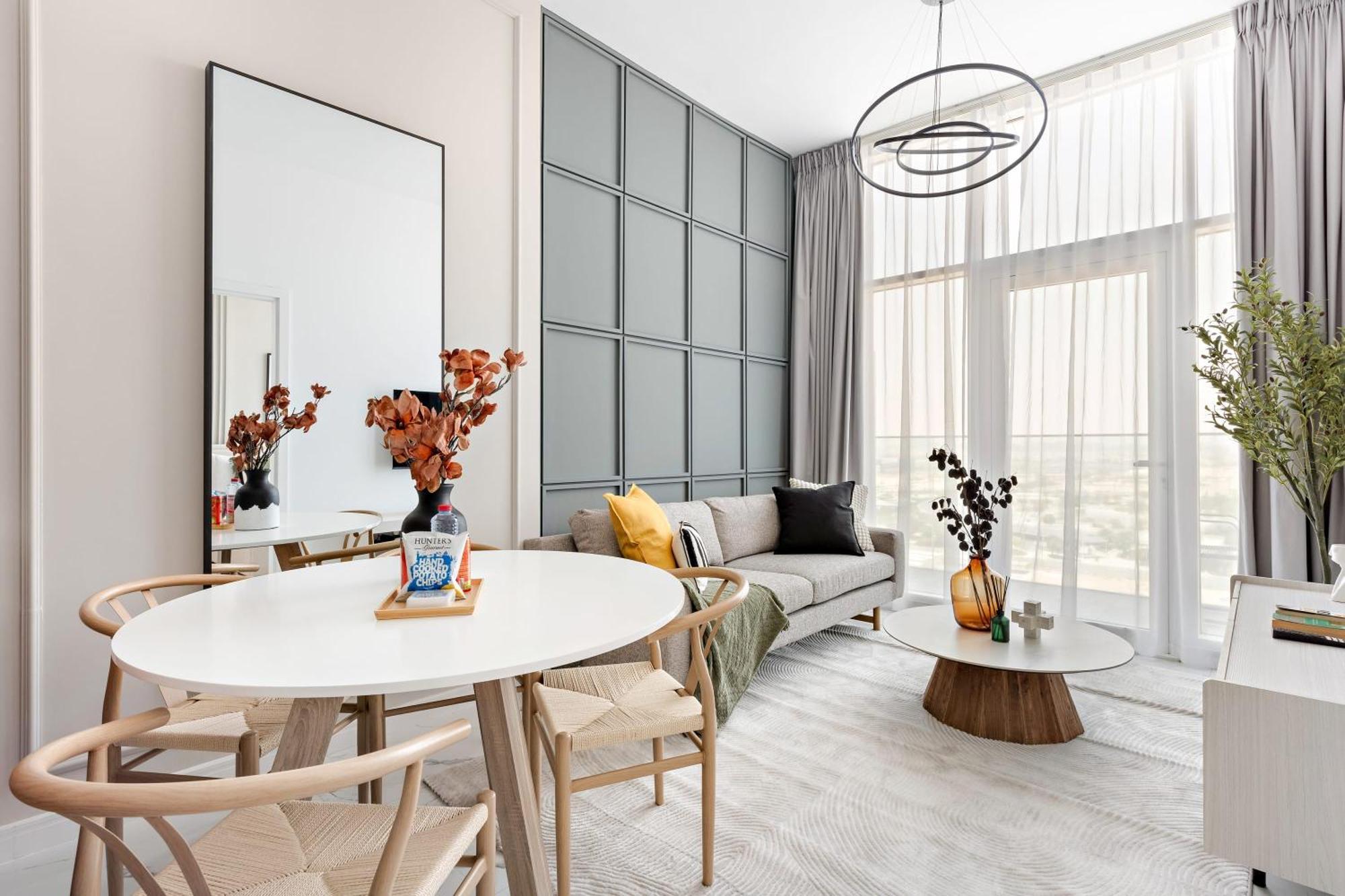 Silkhaus Modern 1Bdr In Oasis Near Masdar City Park Abu Dhabi Eksteriør bilde
