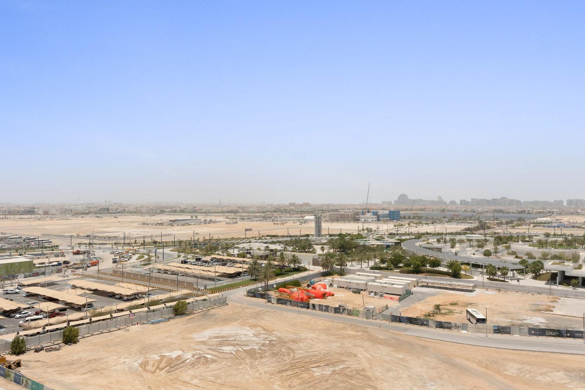 Silkhaus Modern 1Bdr In Oasis Near Masdar City Park Abu Dhabi Eksteriør bilde