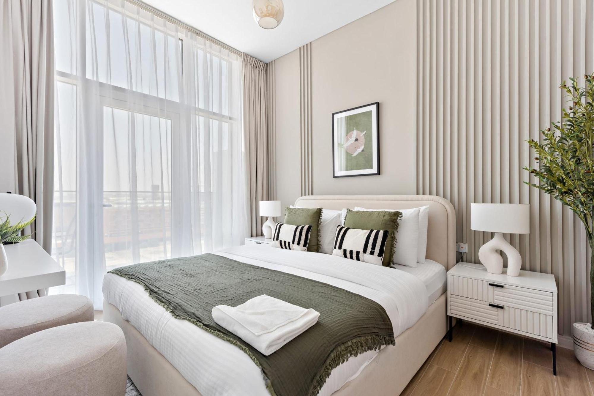 Silkhaus Modern 1Bdr In Oasis Near Masdar City Park Abu Dhabi Eksteriør bilde