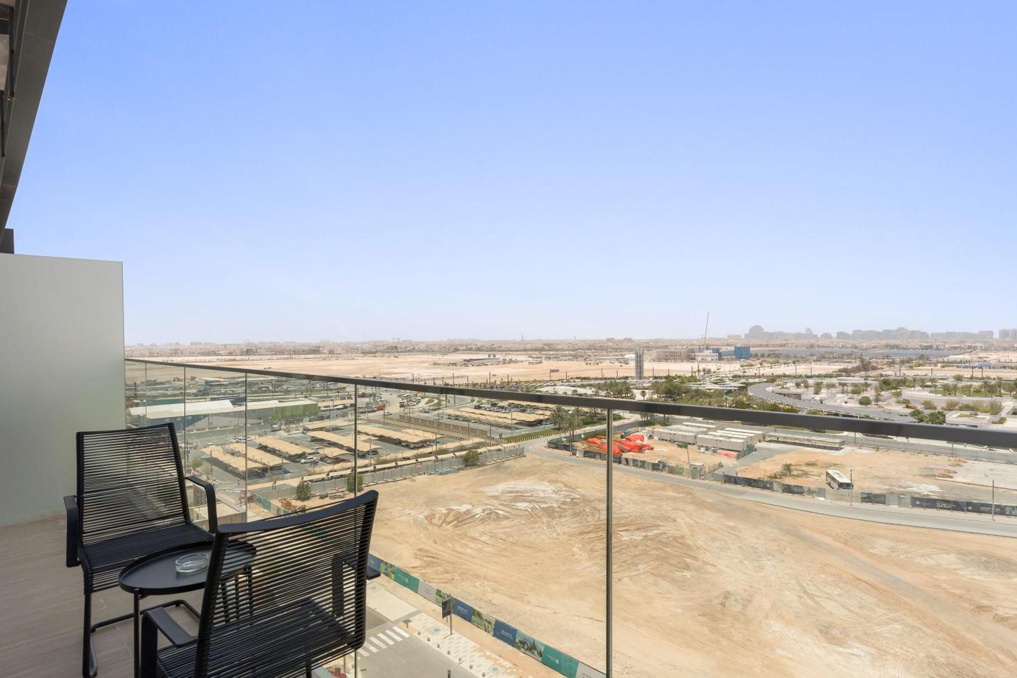 Silkhaus Modern 1Bdr In Oasis Near Masdar City Park Abu Dhabi Eksteriør bilde