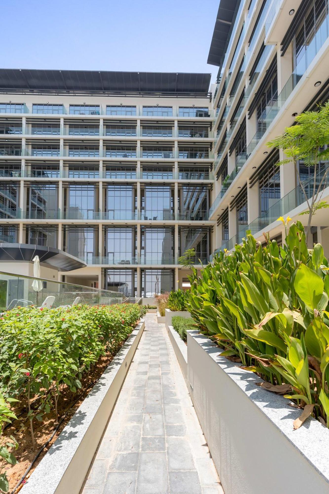 Silkhaus Modern 1Bdr In Oasis Near Masdar City Park Abu Dhabi Eksteriør bilde