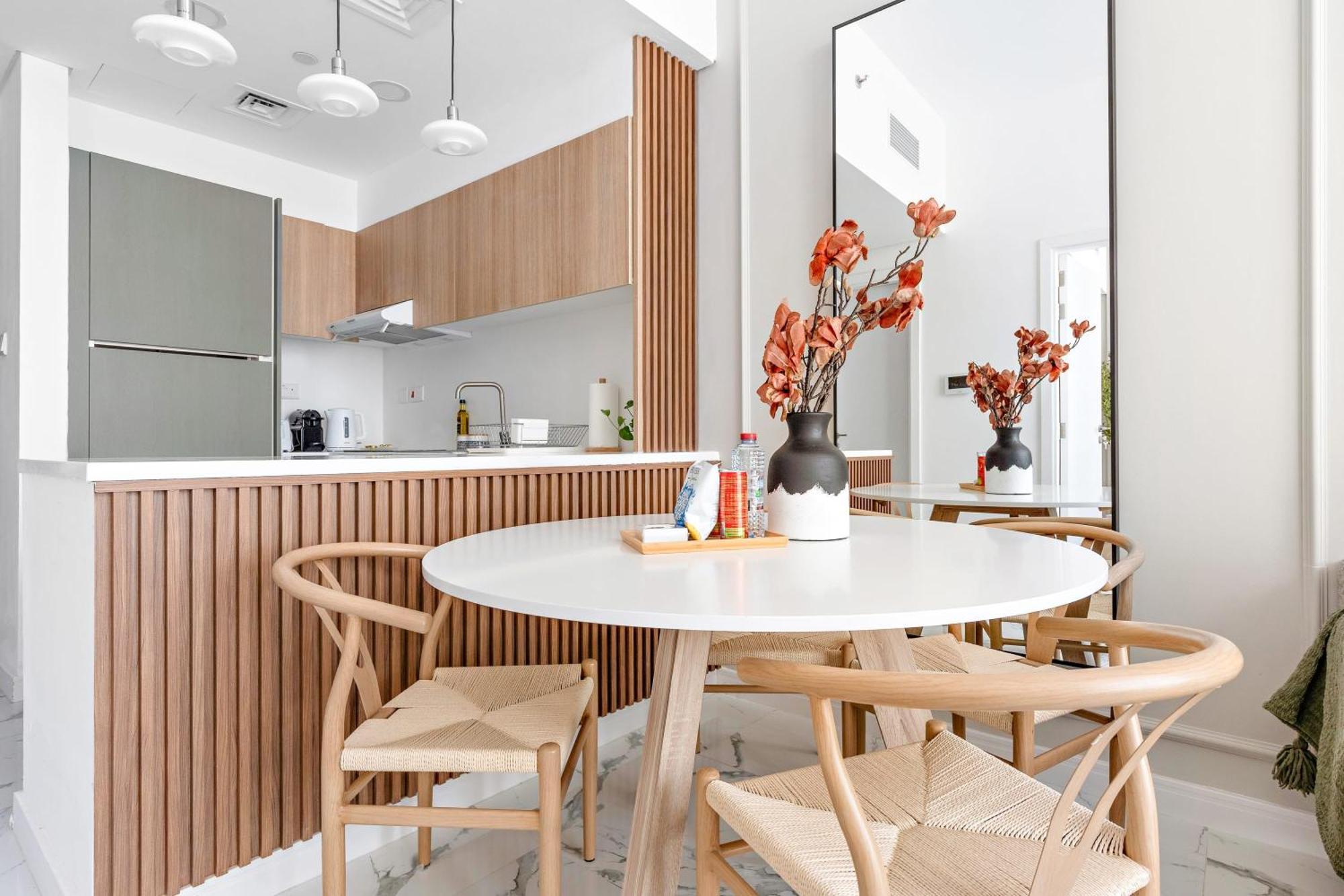 Silkhaus Modern 1Bdr In Oasis Near Masdar City Park Abu Dhabi Eksteriør bilde